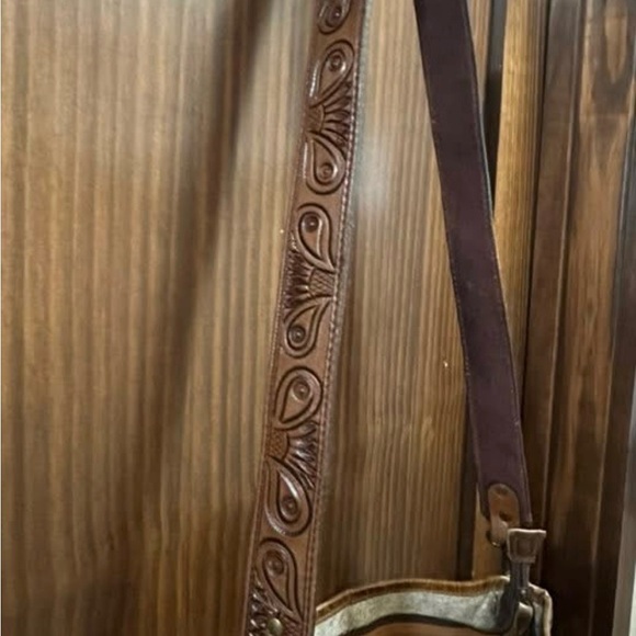 American Darling Brown and Tan Interior Bag - Picture 3 of 7